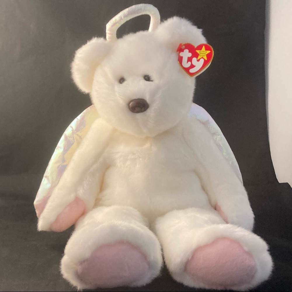 ✨Halo ty Beanie Buddy original NWT